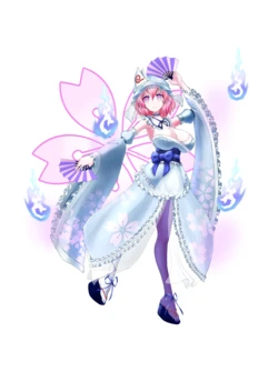 [Kasei-kumoko] [Fanbox] Yuyuko Saigyoji's Dog suit play