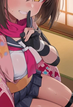 [Nakanaka Nana] Izuna [AI Generated]