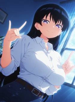 [BeachB/Bazill] Araoto Nagi and Hypnosis Erotica 181pic [AI Generated]