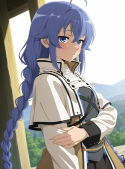 [Bazill(BeachB)] Roxy Migurdia (Mushoku Tensei: Jobless Reincarnation) [AI Generated]