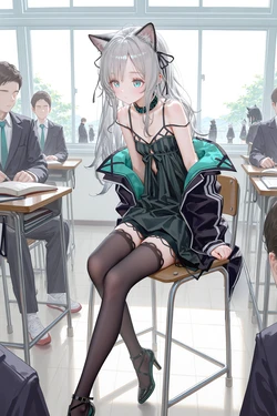 [Vanity]Mint(Arknights)[AI Generated] [Uncensored]