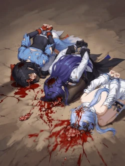 [Kittychan]欧泊战败处决