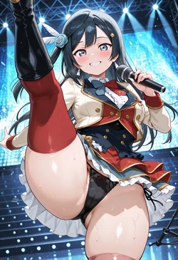 [Nankoai] Setsuna Yuki -優木 せつ菜-idol-veil-lovehotel- (Patreon) [AI Generated]