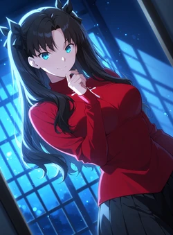 [Bazill/BeachB] tosaka rin (Patreon) [AI Generated]