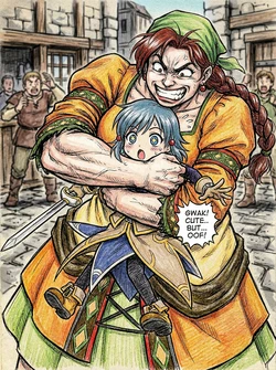 Tales of Suikoden - Ladies and Women Gallery [AI GENERATED]