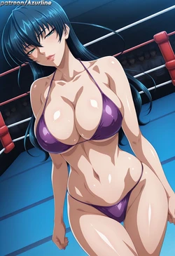 [Azurline] Igawa Asagi (Taimanin Series) #1 [AI Generated]