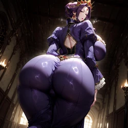 巨乳加大分 jrjdf 米蕾莉亚·Q·梅洛马格丨mirelia q melromarc丨ミレリア=Q=メルロマルク [AI Generated]