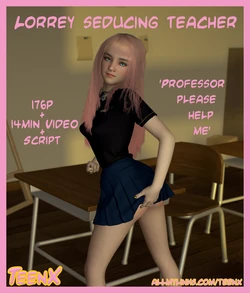 Bad Teacher 3 - Lorrey seducing teacher +Video link [TeenX]