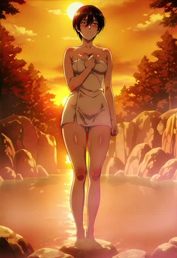 [Vanitas AI] Mikasa Ackerman 3 [AI Generated]