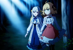 [LoveHUwU] Anisphia Wynn Palettia and Euphyllia Magenta 2 [ NTR | pregnant ] | The Magical Revolution of the Reincarned Princcess and the Genious Young Lady [AI Generated]