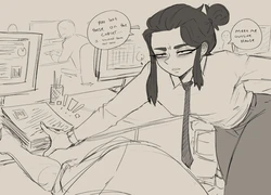 [Bloopy] Your Coworker Asks You to Come After Work