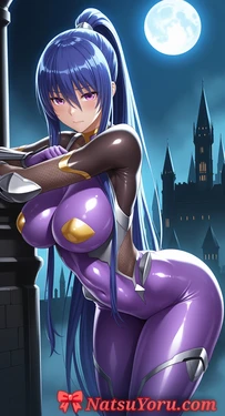 [NatsuYoru] Akiyama Rinko (Taimanin) [AI Generated]