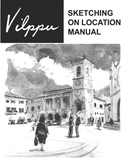 glenn vilppu vilppu sketching on location manual
