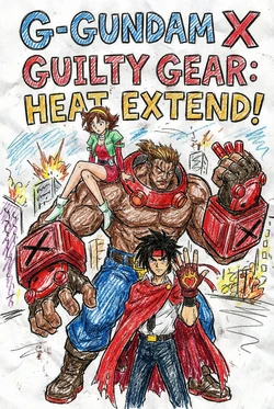 Guilty Gear x G-Gundam - HEAT EXTEND [AI GENERATED]