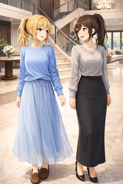Bella and Emma Misc. Dates [AI Generated]