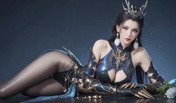 永劫无间-崔三娘 223p [AI Generated]