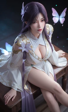 云曦 271P [AI Generated]