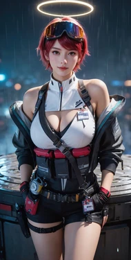 三角洲行动-左娅 275p [AI Generated]