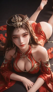 神墓 雨馨 283P [AI Generated]