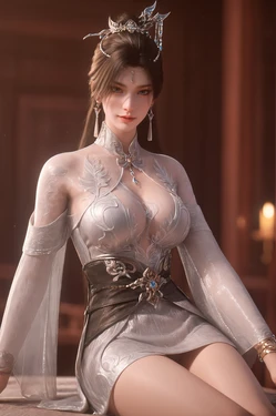 神墓 南宫仙儿 325p [AI Generated]