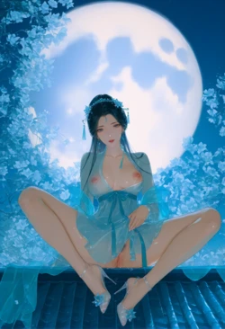 ManAI 仙姬之月夜修行 [Ai Generated]
