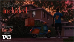 [Tab109] Delivery Included [English]