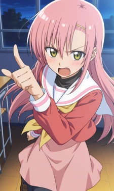 [Zac] Hayate the combat butler [AI Generated]