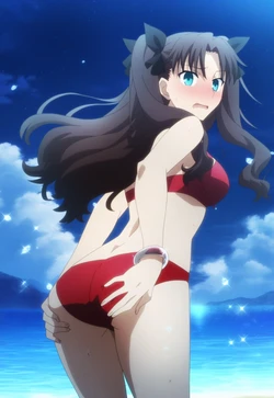 [Sephiaton] Rin Tohsaka(Fate/stay night) [AI Generated]