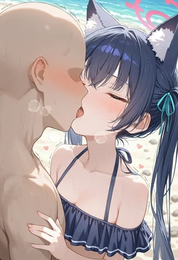 [nothing3000] serika [AI Generated]