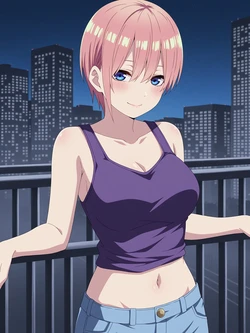 ANIPAI - Ichika Nakano - Quintessential Quintuplets [91 pics / Full Set + Extras] [AI Generated]