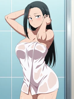 ANIPAI - Momo Yaoyorozu - My Hero Academia [93 pics / Full Set + Extras] [AI Generated]