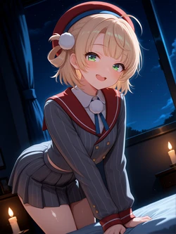 [Jelly Ray] Shigure Ui (VTuber) [AI Generated]