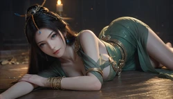 墨迹 凡人修仙传-柳玉 256p [AI Generated]