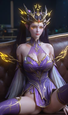 墨迹 斗破苍穹-紫妍 282p [AI Generated]