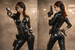 AI-generated beatiful agents pictures(3)