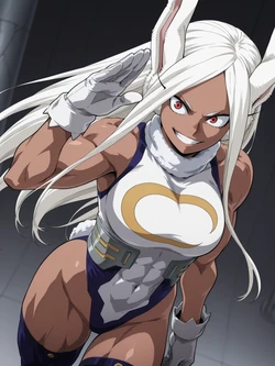 [Hurry-Workshop/Anivoice] Mirko - My Hero Academia (91P)) [AI Generated]