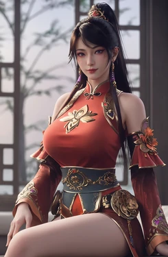 傲世丹神-媚瑶 282p [AI Generated]