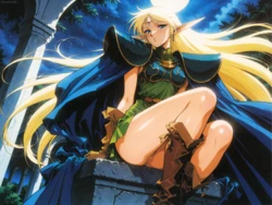 [KenmenCat] Deedlit (Record of Lodoss War) [AI Generated]