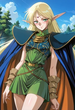 [Moke P@treon] Deedlit (Record of Lodoss War) [AI Generated]