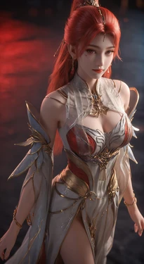 百炼成神-火允儿 277p [AI Generated]