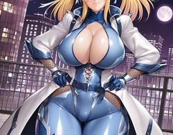 [Loratta] Shinganji Kurenai Taimanin [AI Generated]