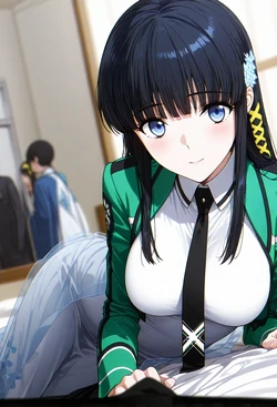 [貓貓] Shiba Miyuki (The Irregular at Magic High School) [AI Generated]