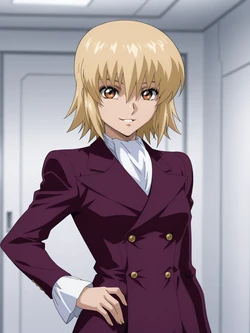 [Hurry-Workshop/Anivoice] Cagalli Yula Athha | Gundam SEED (87P) [AI Generated]