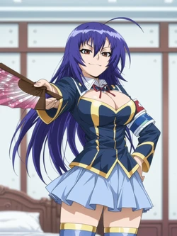 [Hurry-Workshop/Anivoice] Medaka Kurokami | Medaka Box (48P) [AI Generated]