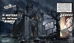 Nancy Templeton - Mystery Of The White Phantom | Il Mistero del Fantasma Bianco [Italian] [Hentai Fantasy]