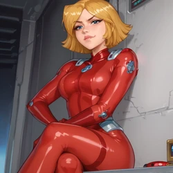 bigrx - Clover (Totally Spies) (Patreon) (AI Generated)