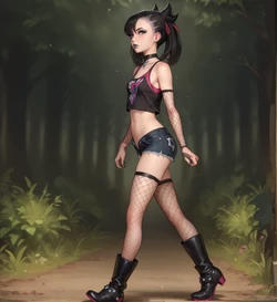 bigrx - Marnie (Pokemon) (Patreon) (AI Generated)