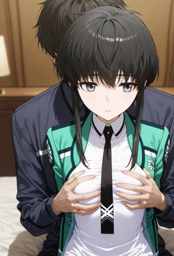 [貓貓] Kitayama Shizuku Having Sex with an Expressionless Face [AI Generated]