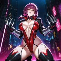 [Lewd AI] Oboro (Taimanin) [AI Generated]