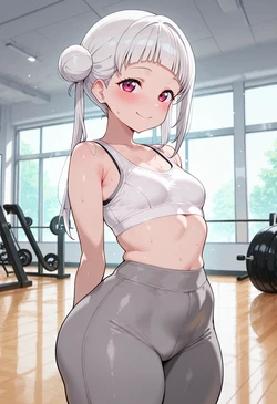[Nankoai] Chisato Arashi - 嵐千砂都 -req-yogapants-bbc (Patreon) [AI Generated]